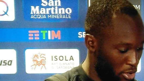 Lukaku: "Contento del gol. All'Inter con Conte c'è un bel gruppo. Razzismo? La Serie A si sta muovendo"