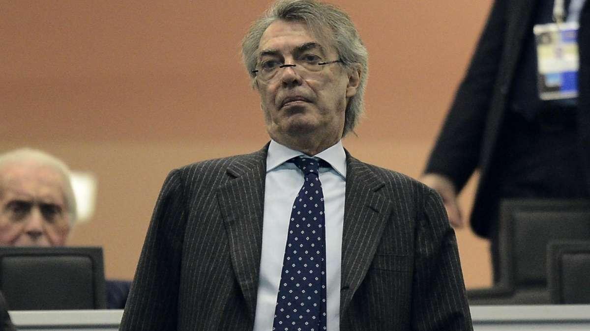 Moratti: "Strama? Giudizio difficile. Tengo Handa e Guarin, Mazzarri..."