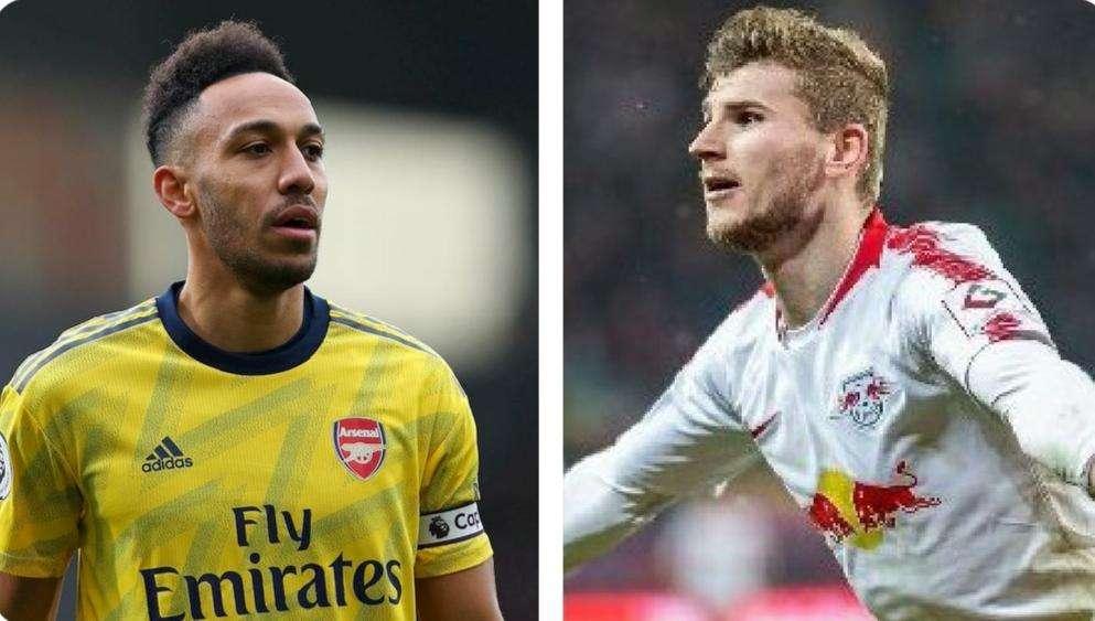 FcIN - Aubameyang-Werner, Conte e dirigenza concordi: per l'eventuale post Lautaro il preferito è il primo