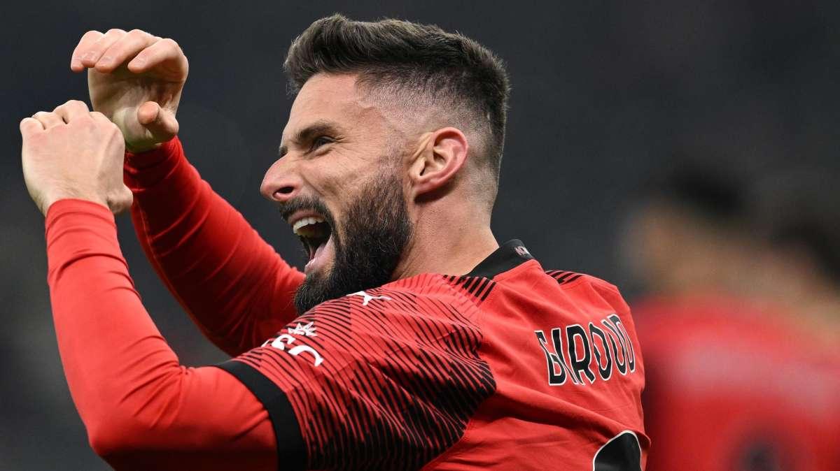 Giroud: "Brucia aver perso tutti i derby nel 2023. Scudetto? Possiamo provare a..."