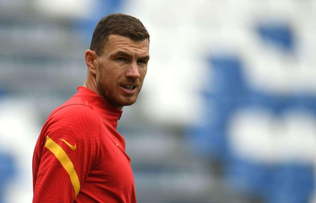 GdS - Dzeko ad un passo dall'Inter: domani le visite mediche