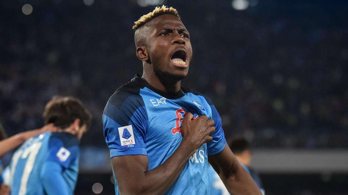 Serie A, di Osimhen il gol del mese di gennaio: battuti Okereke (Cremonese-Inter), Ederson e Caprari