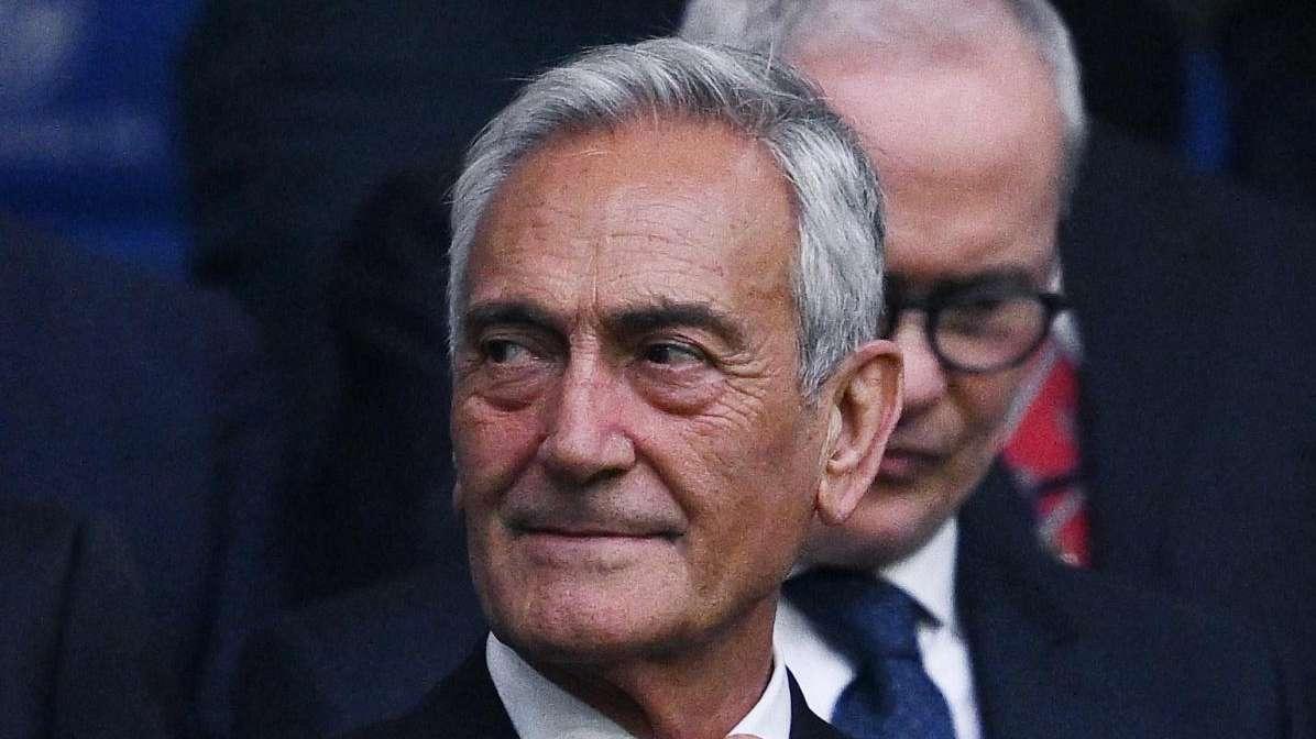 Gravina dopo la visita a Bove: "L'ho trovato bene, era già proiettato a Roma-Atalanta"