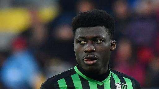 Sassuolo, Duncan: "Troppi errori con l'Atalanta, in tutte le zone del campo"