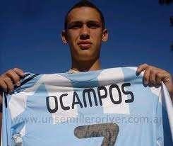 Il River detta le condizioni per Lucas Ocampos