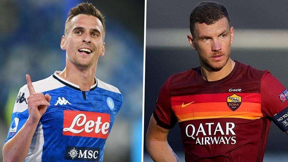 Milik accetta la Roma e sblocca Dzeko alla Juve: cifre e dettagli