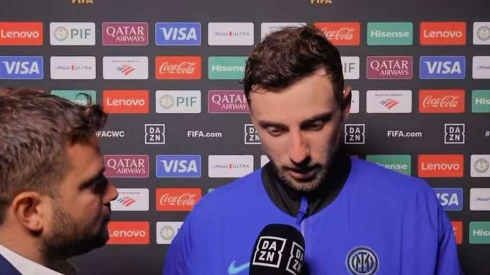 Carlos Augusto a DAZN: "Contava la vittoria. Carboni ha lavorato tanto, meritava il gol"