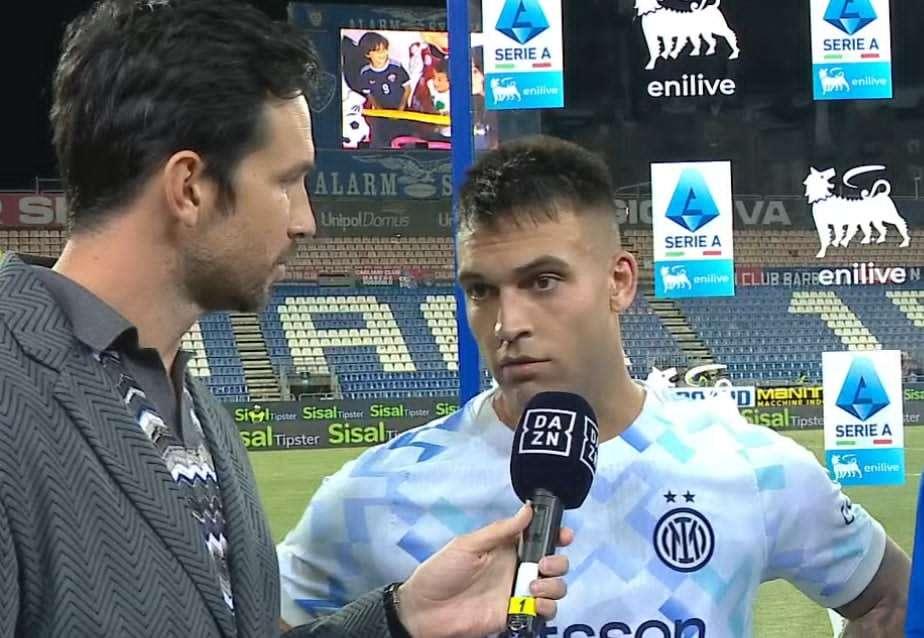 Lautaro a DAZN: "Pio ragazzo meraviglioso, lavora tanto. Ci darà una grande mano"