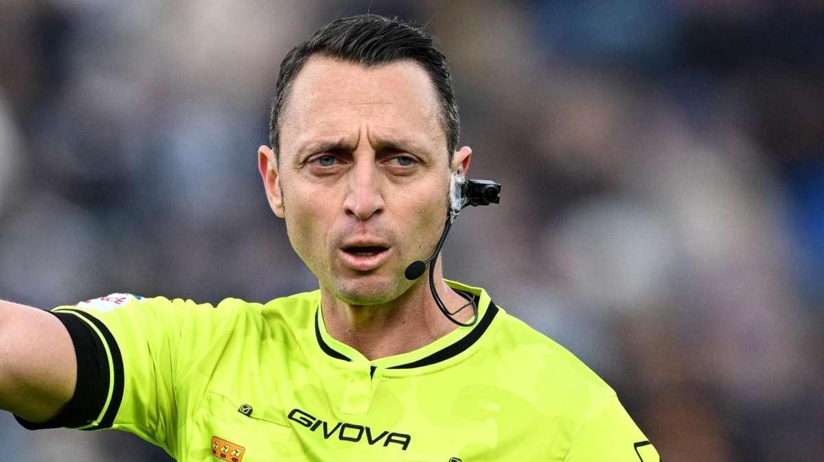 Serie A, arbitri 36a giornata: Abisso per Lazio-Inter, Meraviglia al VAR