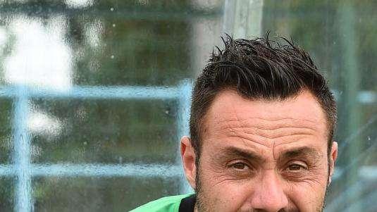 Sassuolo, De Zerbi: "La Juve è la squadra più forte d'Europa, ma non partiamo sconfitti"