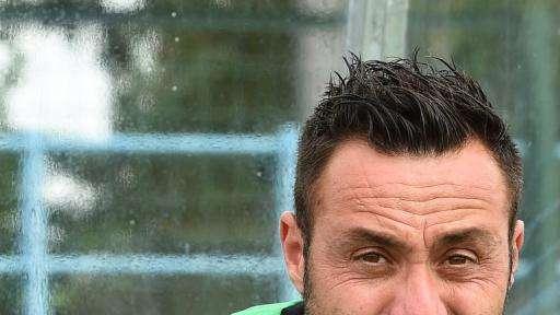 Sassuolo, De Zerbi: "Preparo la gara con la Ternana come se sfidassi l'Inter"