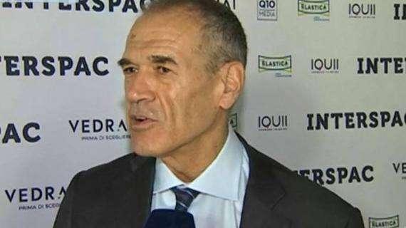 Cottarelli: "Interspac, la proprietà dell'Inter ha troncato il dialogo. Cerchiamo un partner anche fuori dall'Italia"