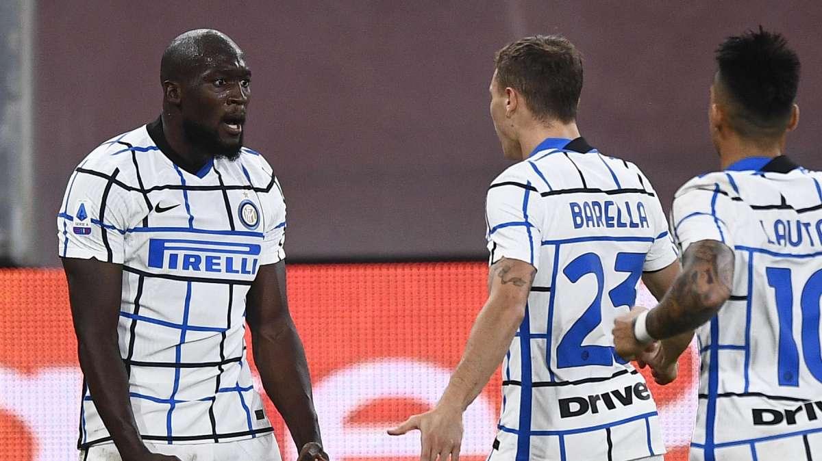 Cagliari-Inter - Barella colpisce il passato, D'Ambrosio uomo della provvidenza. Lukaku è rabbioso, Conte osa e non sbaglia 