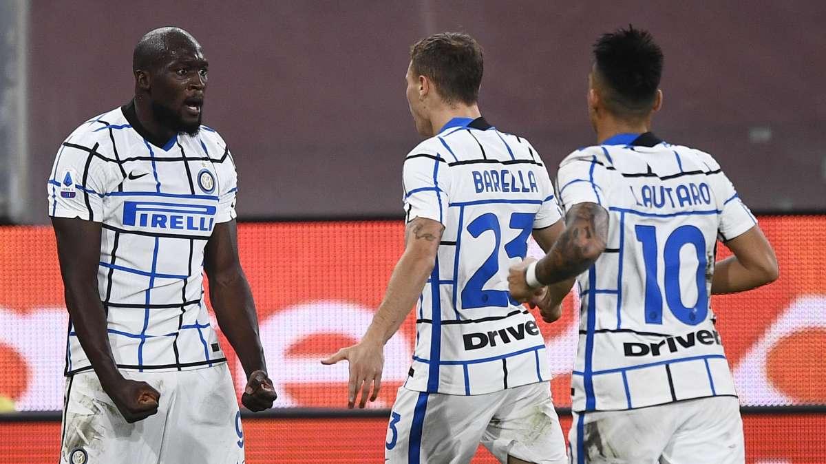 L'Inter ricomincia espugnando Fort Genoa. Lukaku eterno, Barella è la scintilla. Non è tempo di bilanci