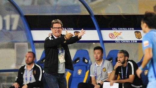 Capello, carezza a Cannavaro: "Spero che da allenatore ripeta quanto è riuscito a fare da calciatore"