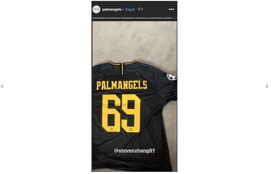 Inter, nuova collaborazione in vista? Si fa avanti Palm Angels