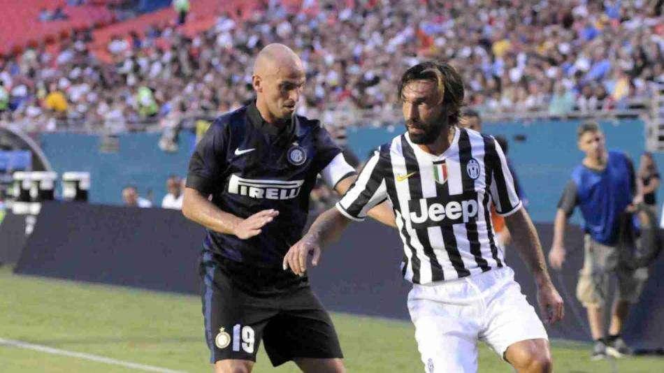 Pirlo, ecco il saluto dell'Inter: "Una grande promessa in nerazzurro e un grande avversario, buona vita!"