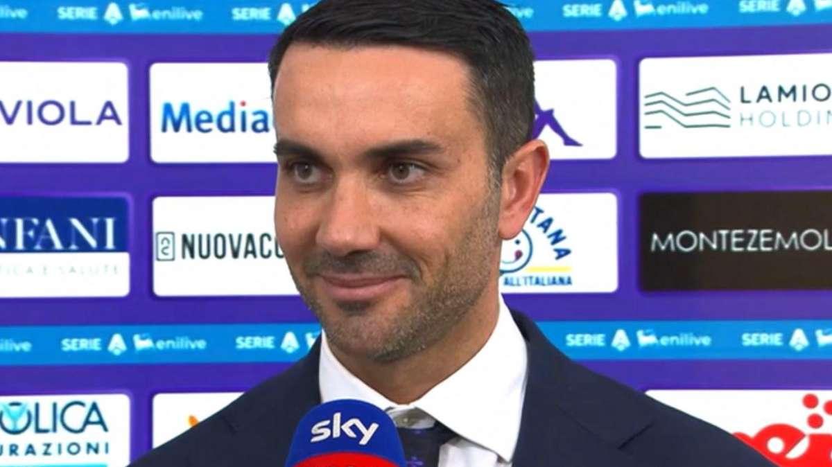 Fiorentina, Palladino a Sky: "Serata magica, vittoria da grande gruppo. Ma lunedì sarà ancora più difficile"