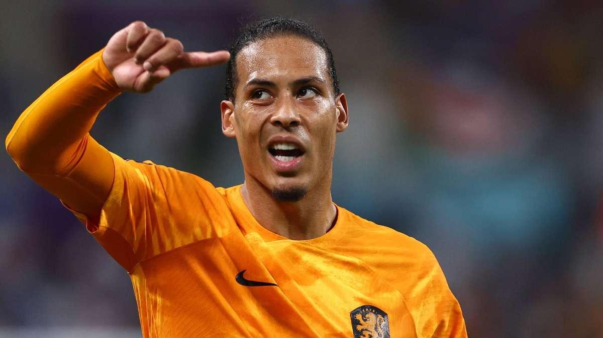 Olanda, Van Dijk: "Non sono preoccupato dall'attacco dell'Argentina. Alvarez? Ottimo giocatore"