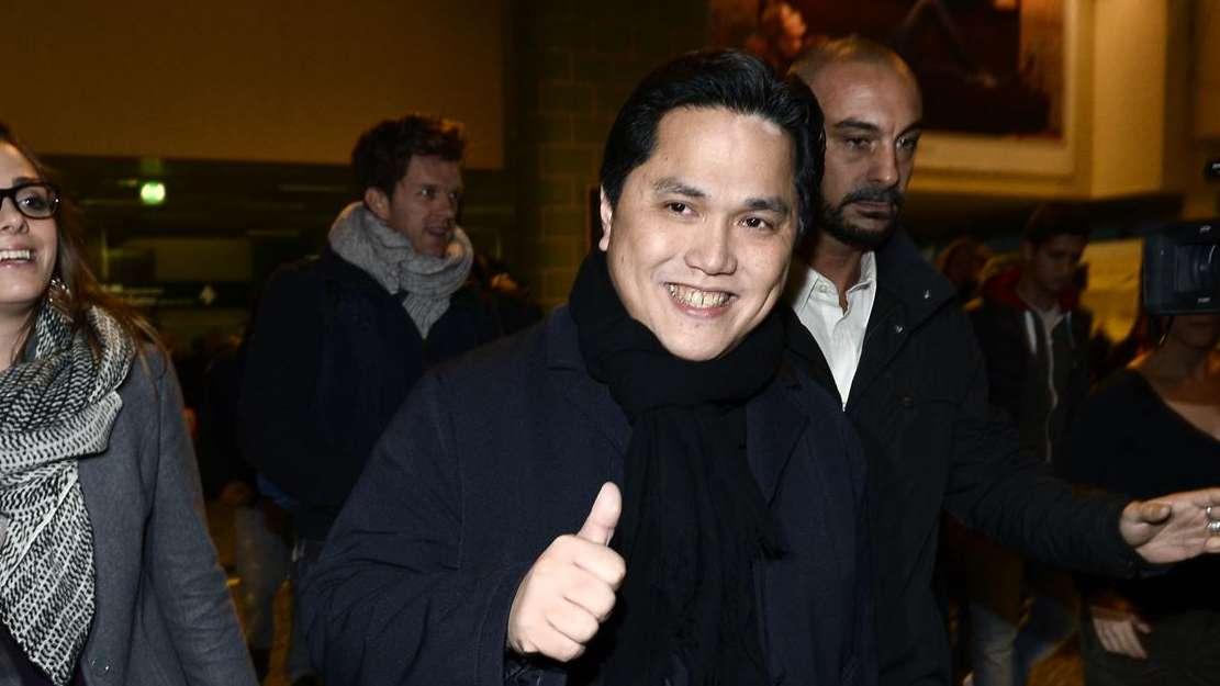 Prime pagine - Thohir arriva in Italia ed è boom Vidic: "Da noi al 90%!"