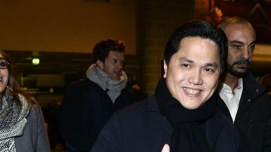 Thohir: "Mercato, gli obiettivi. Addio senatori? Serve una rosa giovane"