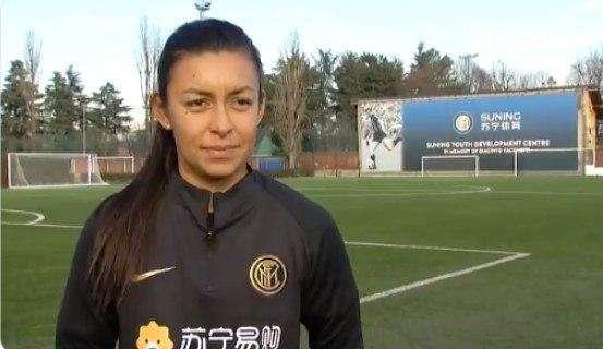 Yoreli Rincon, prime parole da nerazzurra: "Spero di esordire nel derby"