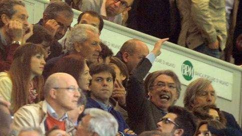 Delegazione araba ieri a San Siro. Ma l'Inter...