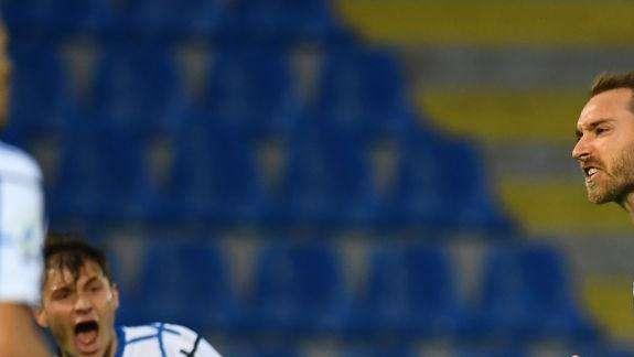 Crotone-Inter - Eriksen il più apprezzato, Hakimi e Barella completano il podio