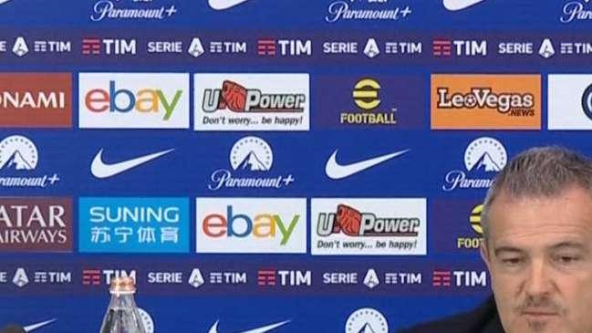 Farris in conferenza: "Acerbi, tutti dalla sua parte. E' un professionista, sapevamo che avrebbe risposto bene"
