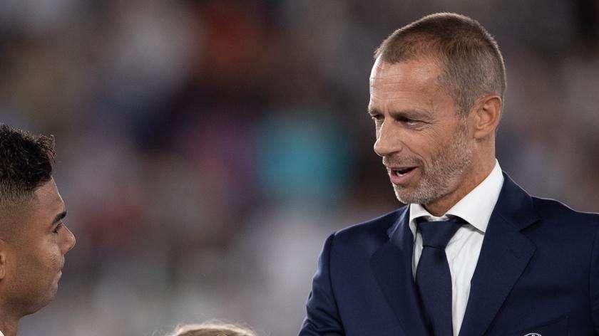 Ceferin gela Reichart: "La Super League non è calcio". E la lettera è ancora chiusa