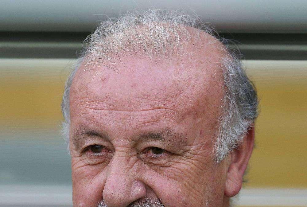 Del Bosque, no allo United. Come all'Inter nel 2011