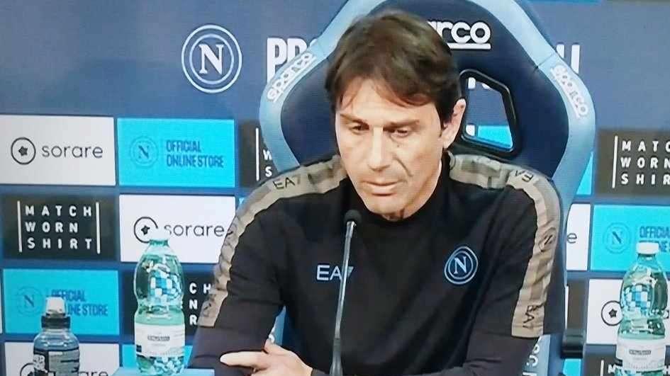 Conte: "Ho perso e vinto scudetti alle ultime giornate". Poi esalta l'Inter: "I miei non sono complimenti finti"