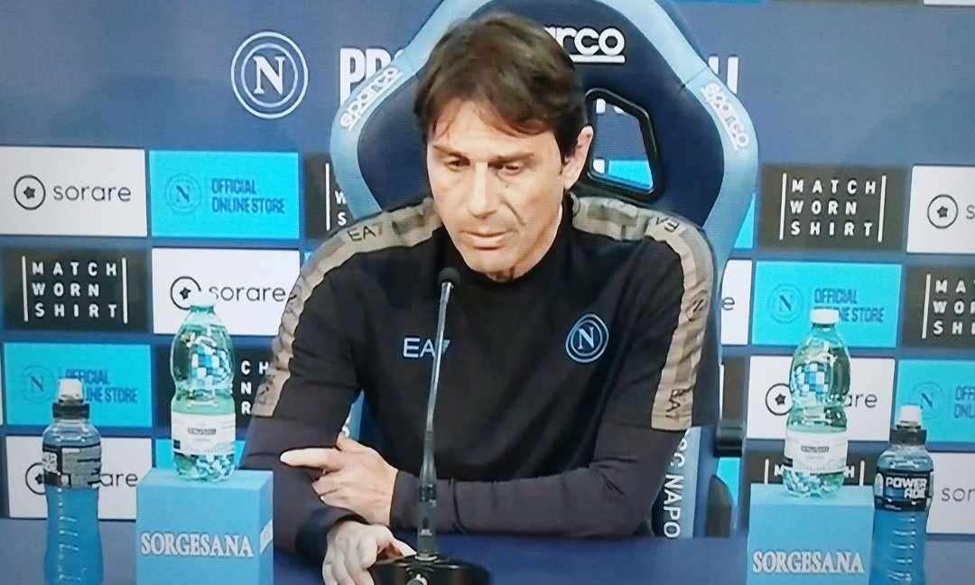Napoli, Conte: "In 38 partite vince chi merita. Nei tornei più brevi può spuntare qualcosa di diverso"