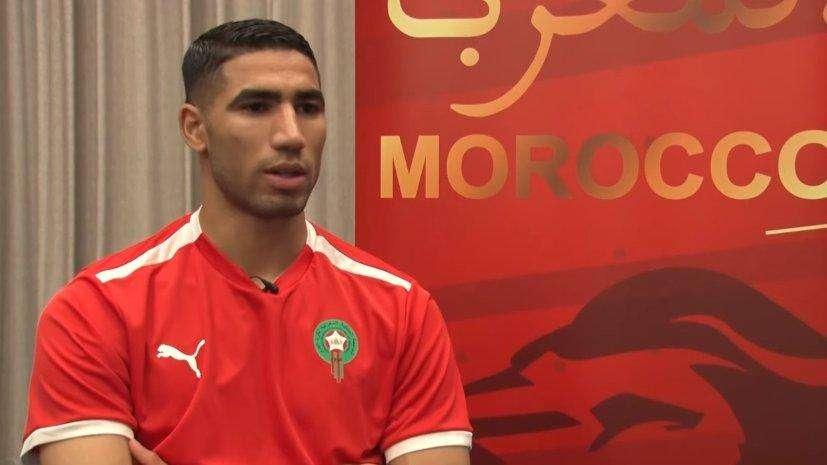 Hakimi, che omaggio: uno stadio con il suo nome a Ksar el Kebir. E lui motiva la sua gioia