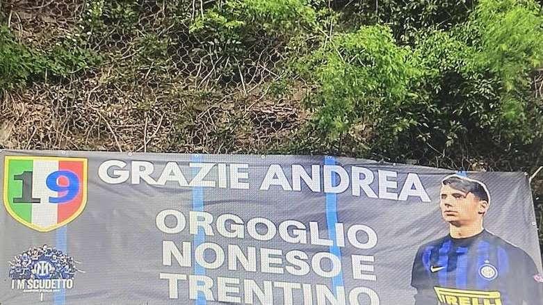 Pinamonti, il padre Massimo celebra lo scudetto vinto dal figlio: "Orgoglio noneso e trentino"