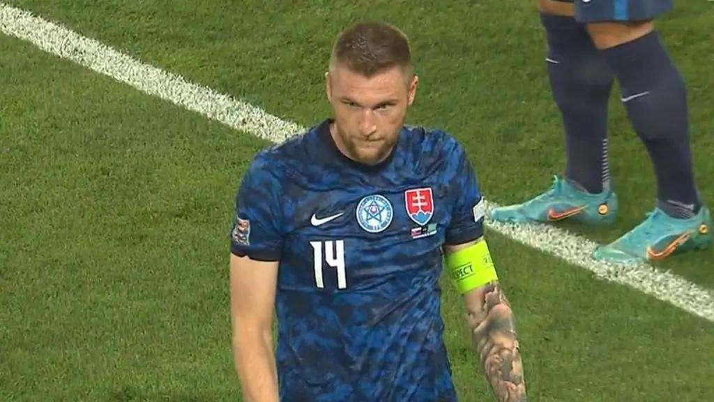 Slovacchia, il ct Calzona: "Skriniar capitano? Sono d'accordo, chiederò subito ai giocatori"