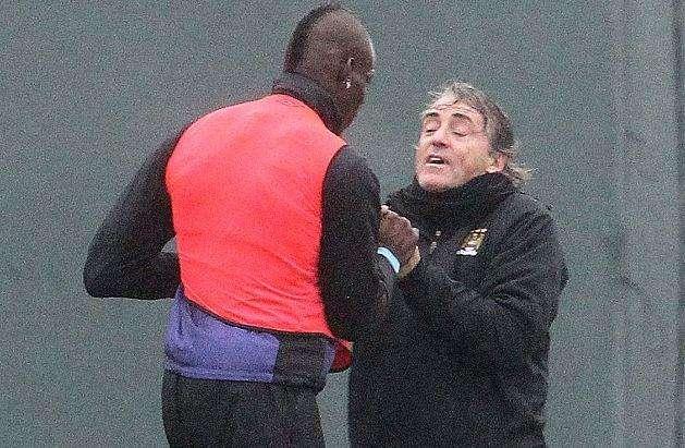 Mancini: "Per Balotelli, spero ancora nel miracolo"
