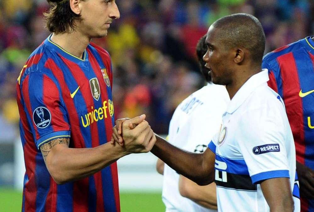 "Ibra-Eto'o + 50 mln: un capolavoro al contrario"
