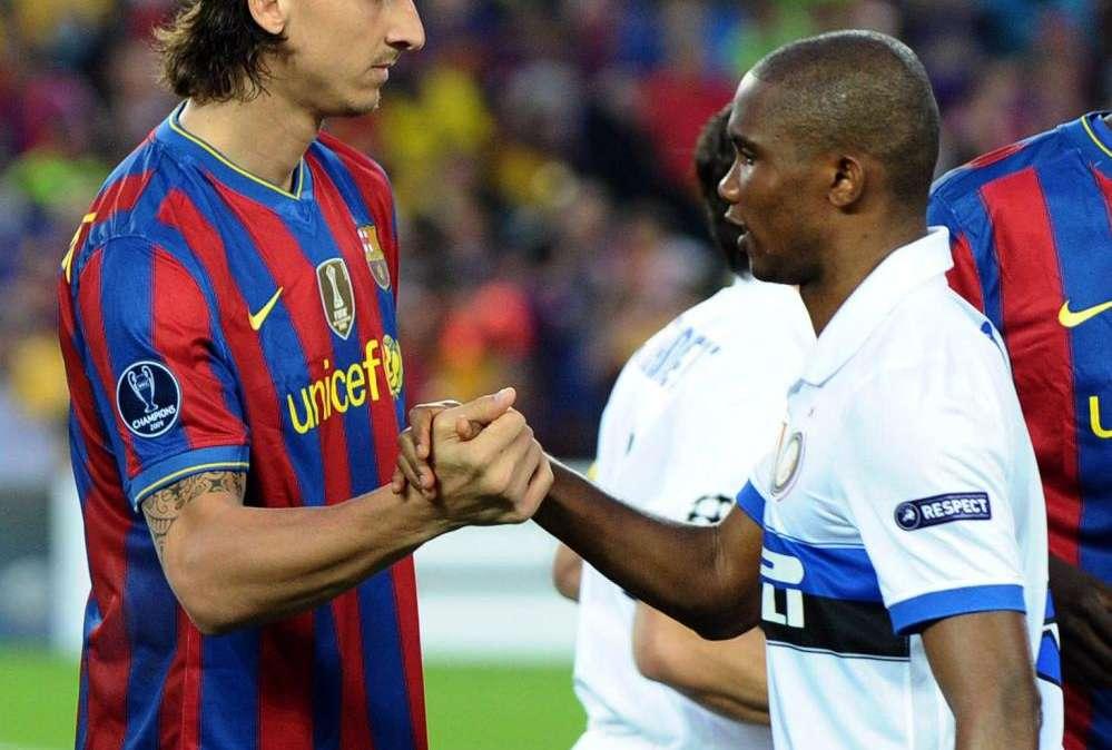 Bonolis: "Ibra andò in bianco. Che beffa da Eto'o"