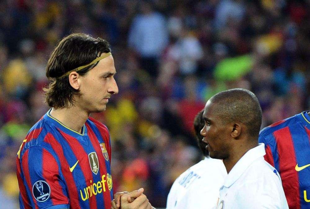Il quotidiano iberico si riferisce all'affare Ibra-Eto'o