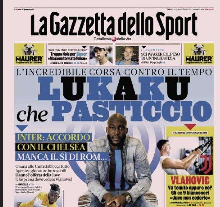 Prima GdS - Lukaku, che pasticcio: agente e giocatore introvabili