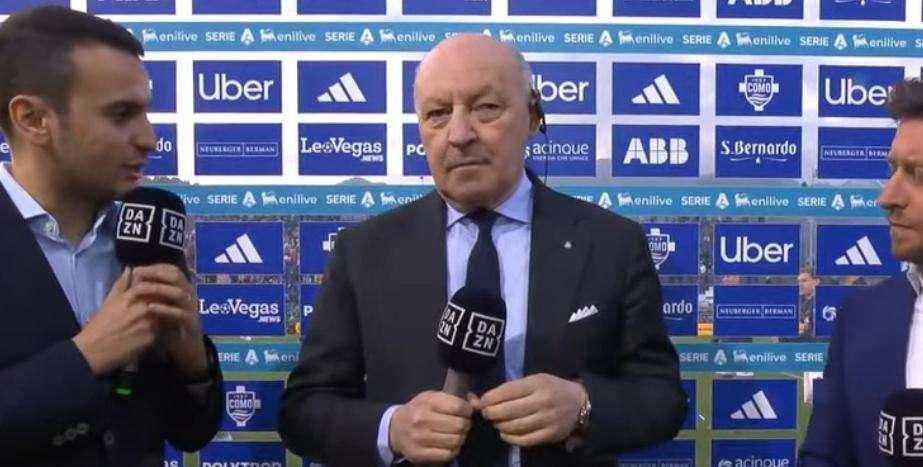 Marotta: "Dopo la Champions parleremo del rinnovo di Inzaghi. Scudetto-UCL, d'accordo con Conte ma..."