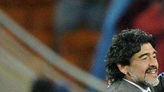 Maradona su Mazzarri: "Walter ha fatto benissimo"