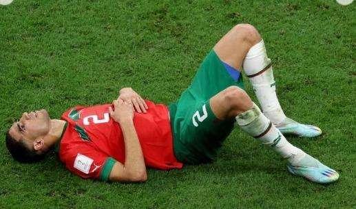 Hakimi: "Abbiamo lottato e ne siamo usciti a testa alta. Non possiamo che essere orgogliosi. Grazie a tutti" 