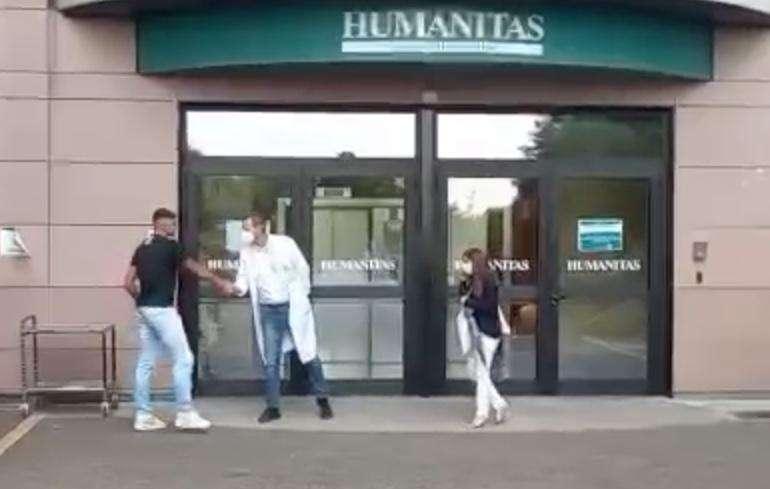 VIDEO - Inter, il giorno di Bellanova: ora è all'Humanitas per la prima parte delle visite mediche 