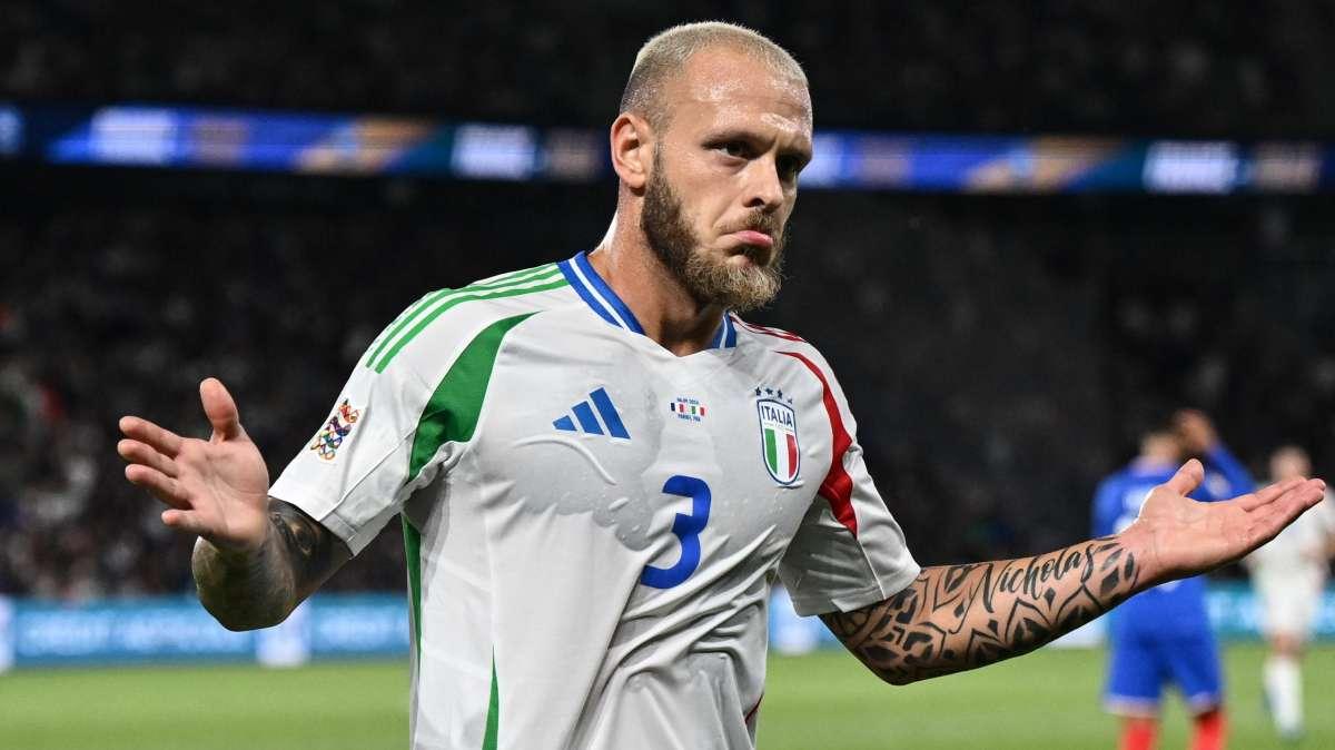Sky - L'Italia fa visita a Israele: Bastoni e Frattesi titolari, Dimarco in ballottaggio 