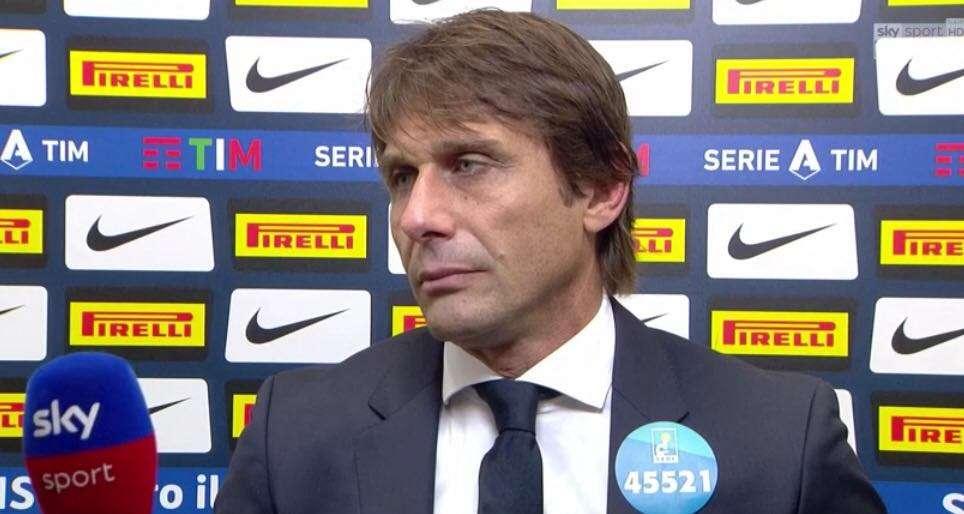 Conte: "Un altro step di crescita, volevamo la vittoria. Buon bottino e ora andiamo alla pausa più sereni"