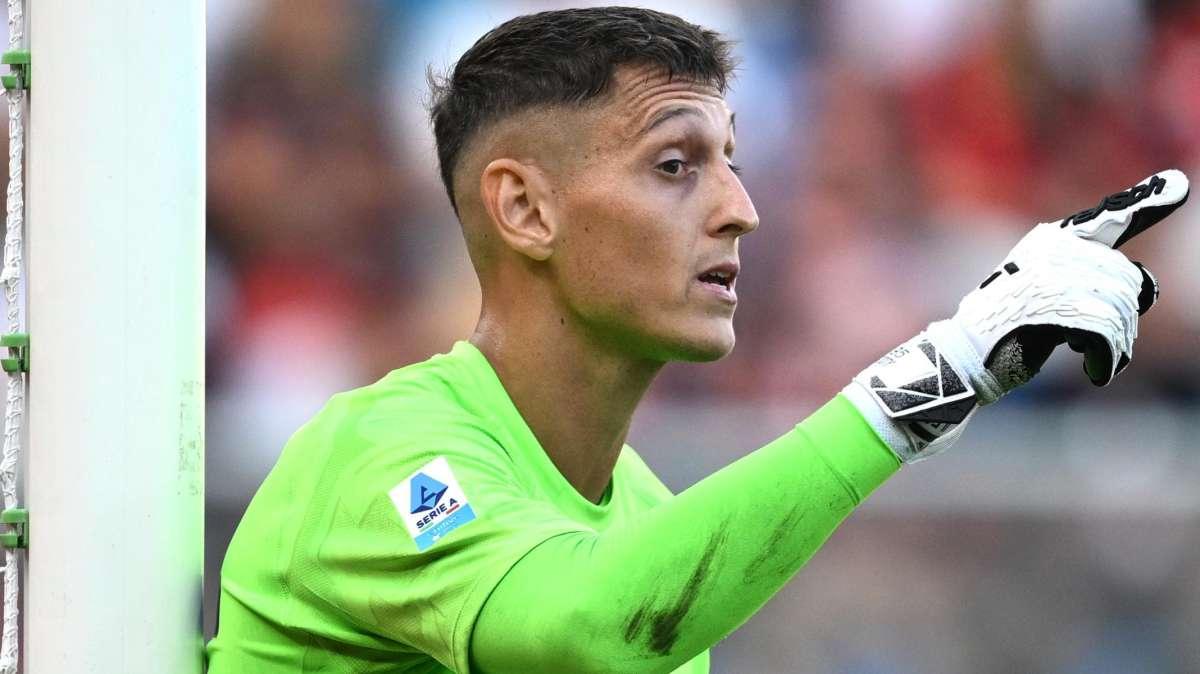 Gollini: "Contro l'Inter ero tranquillo, tornare titolare è stata una cosa naturale"