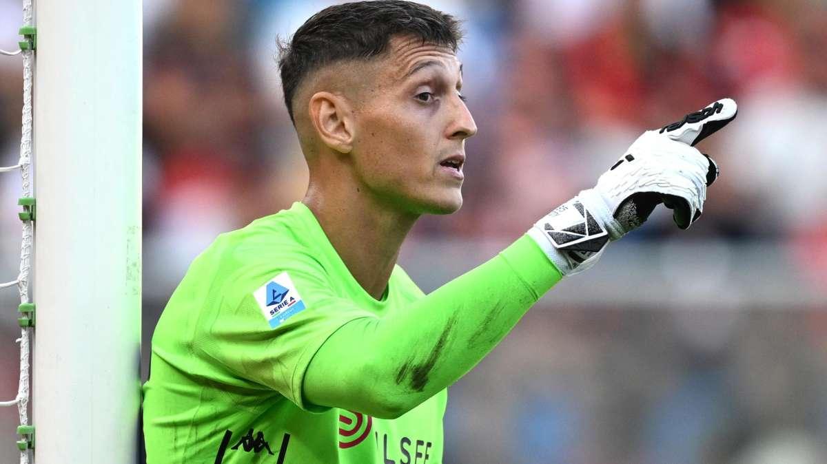 Gollini: "Con l'Inter ottimo inizio. Io scelta perfetta per il dopo-Martinez? Mi piace essere coinvolto nel gioco"