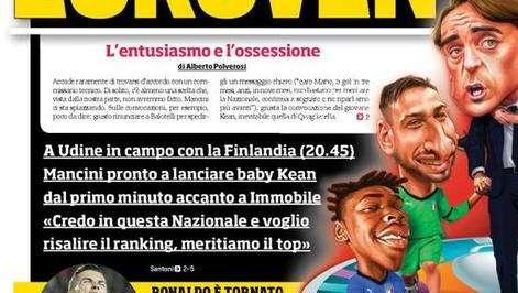 Prima CdS - Giulini: "Il Napoli chiede Barella, ma 50 milioni non bastano"